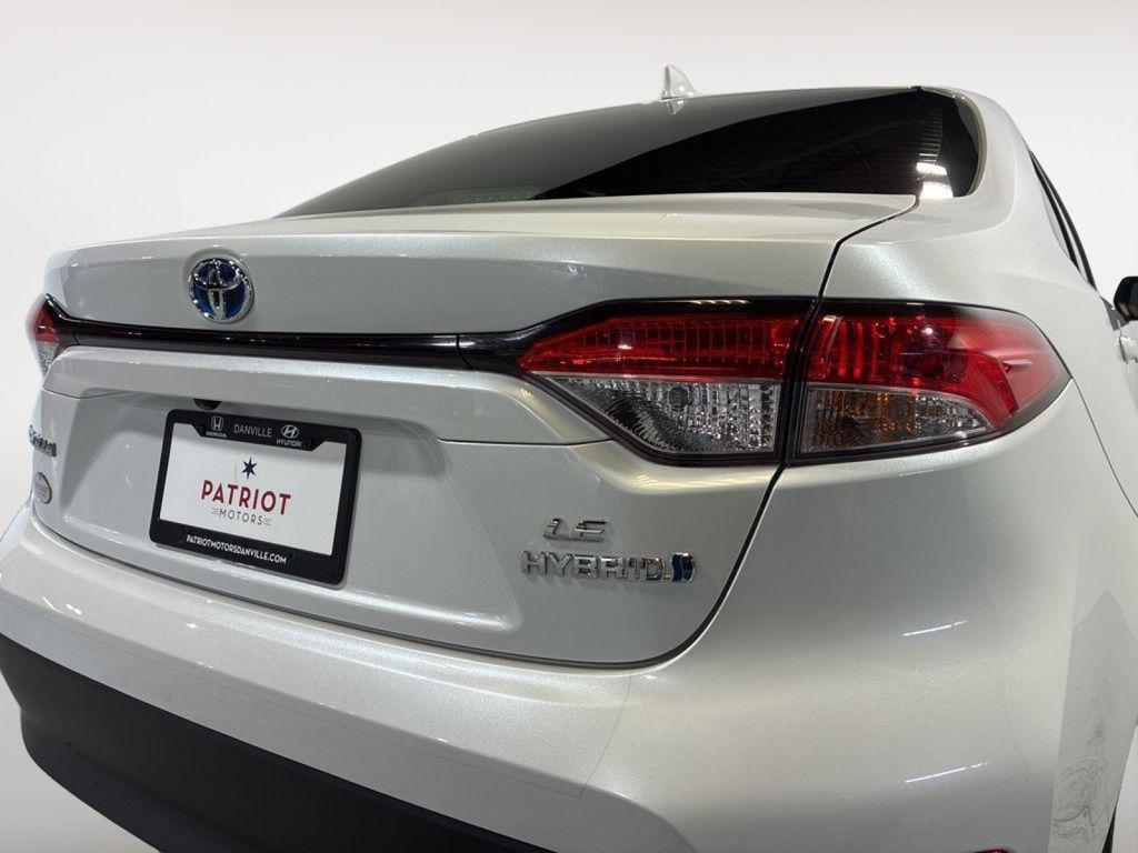 used 2024 Toyota Corolla Hybrid car, priced at $24,328