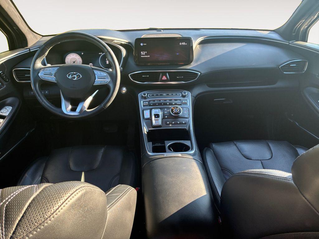 used 2021 Hyundai Santa Fe car, priced at $21,114