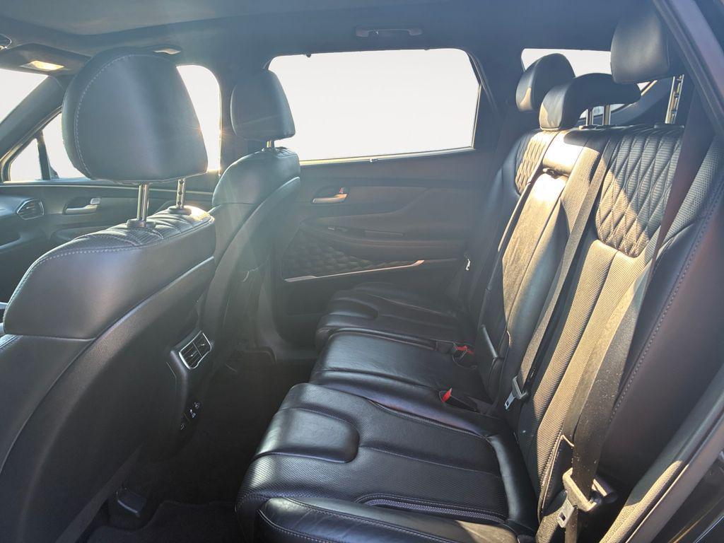 used 2021 Hyundai Santa Fe car, priced at $21,114