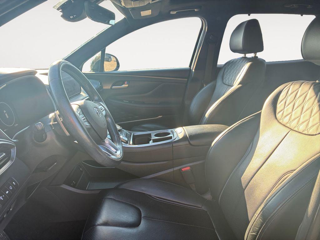 used 2021 Hyundai Santa Fe car, priced at $21,114