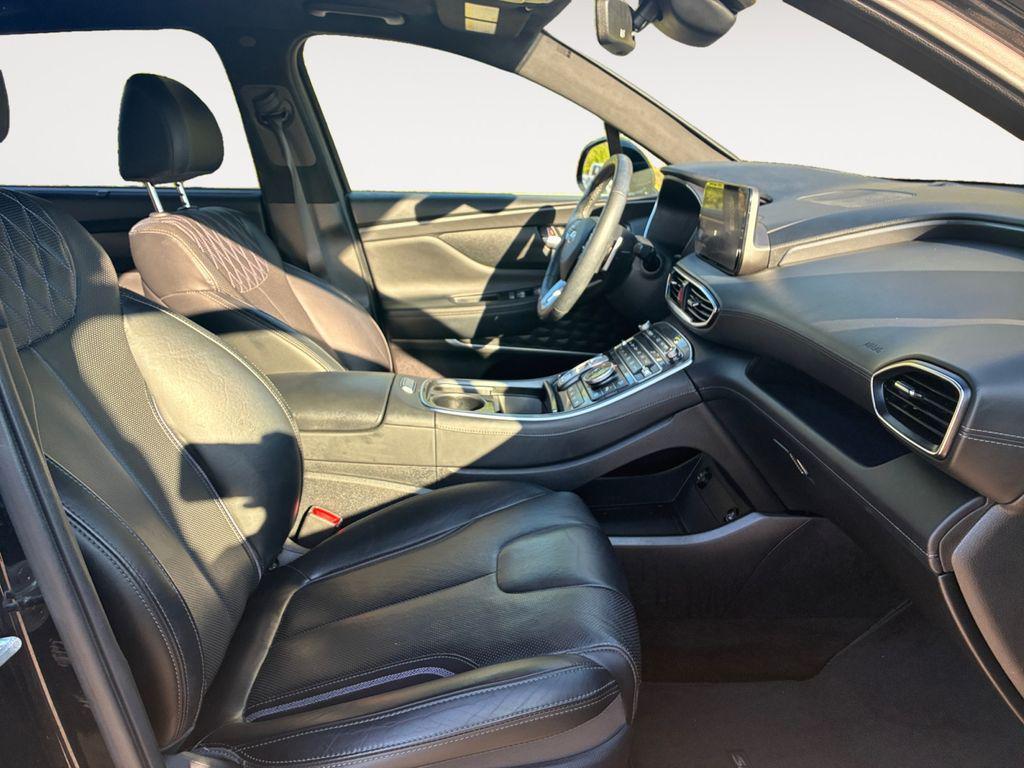 used 2021 Hyundai Santa Fe car, priced at $21,114