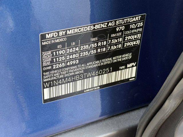 new 2026 Mercedes-Benz GLB 250 car, priced at $56,365