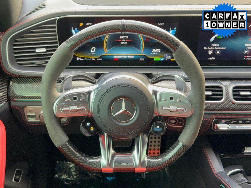 used 2023 Mercedes-Benz AMG GLE 63 car, priced at $75,688