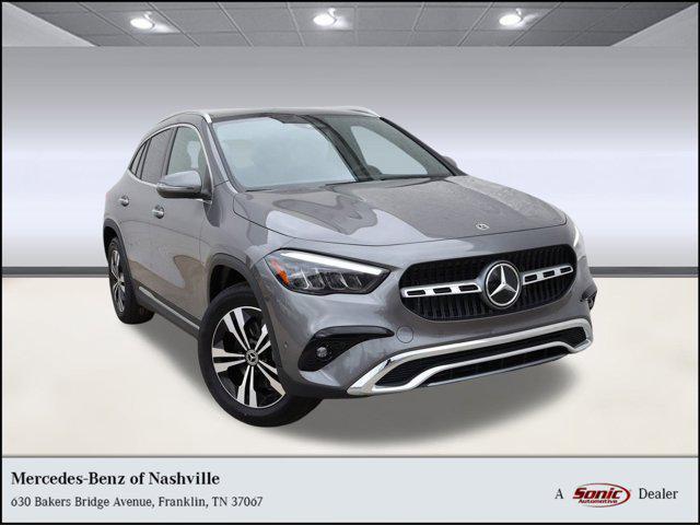 new 2025 Mercedes-Benz GLA 250 car, priced at $48,705