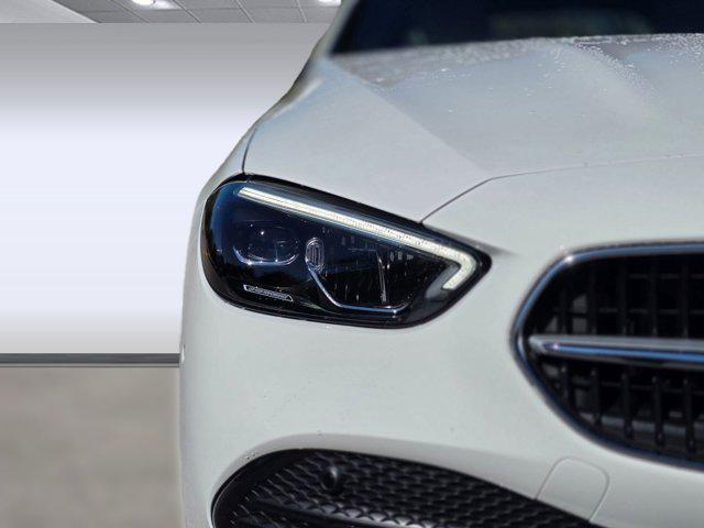 new 2026 Mercedes-Benz C-Class car, priced at $59,650