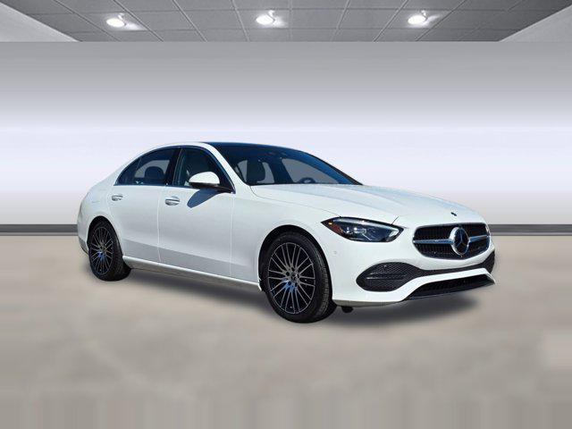 new 2026 Mercedes-Benz C-Class car, priced at $59,650