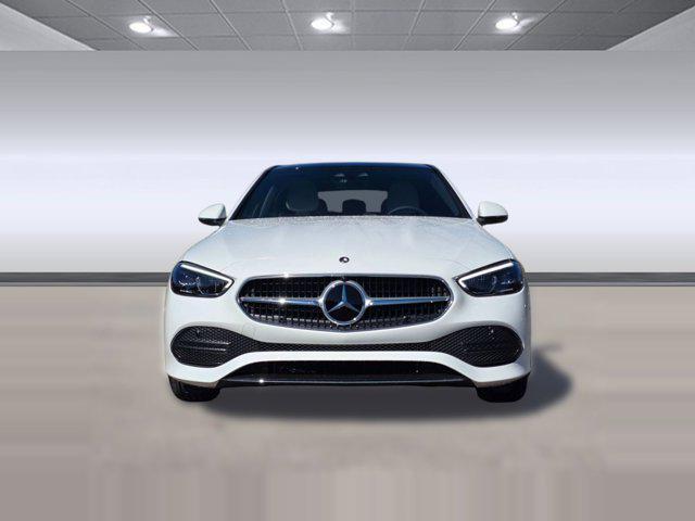 new 2026 Mercedes-Benz C-Class car, priced at $59,650