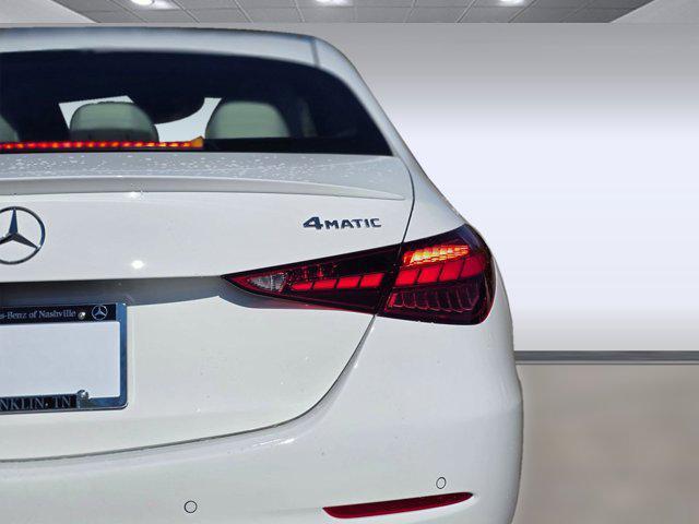 new 2026 Mercedes-Benz C-Class car, priced at $59,650