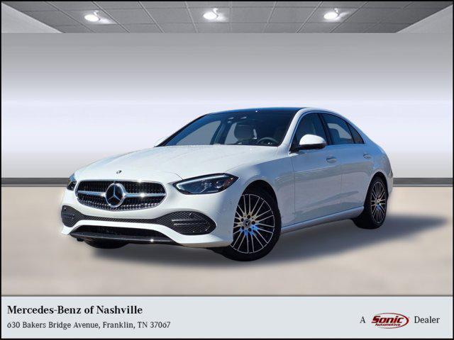 new 2026 Mercedes-Benz C-Class car, priced at $59,650