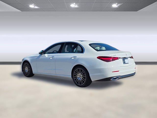 new 2026 Mercedes-Benz C-Class car, priced at $59,650