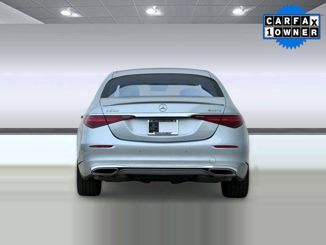 used 2024 Mercedes-Benz S-Class car, priced at $80,506