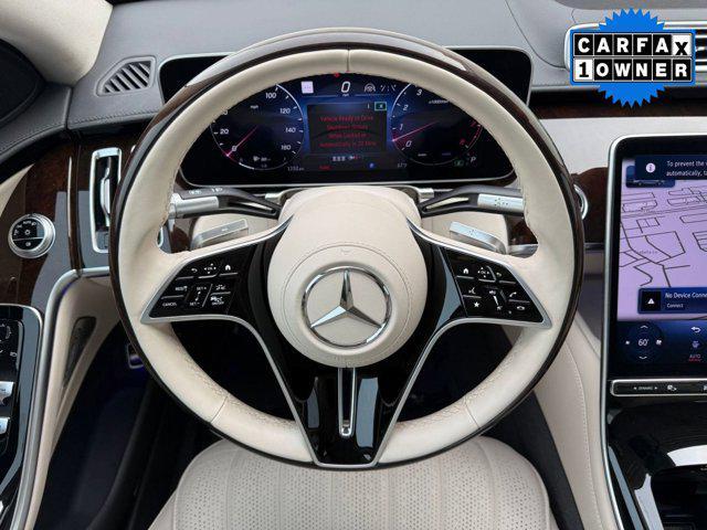 used 2024 Mercedes-Benz S-Class car, priced at $80,506