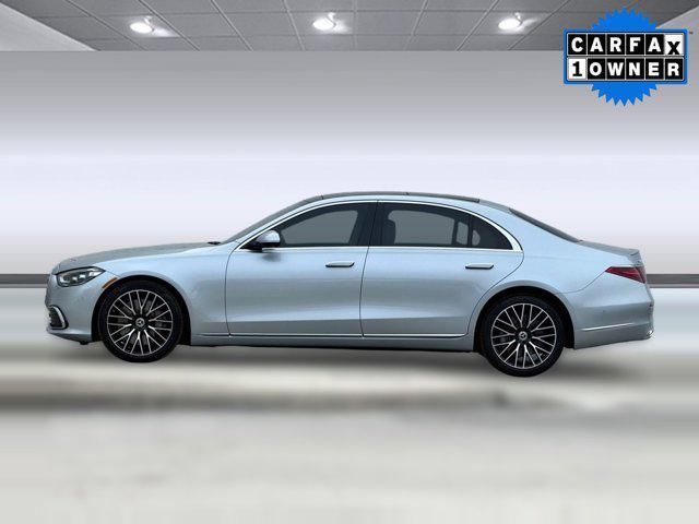 used 2024 Mercedes-Benz S-Class car, priced at $80,506