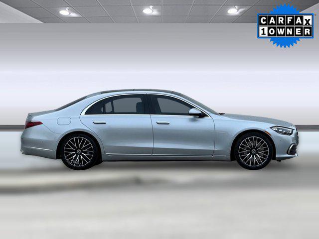 used 2024 Mercedes-Benz S-Class car, priced at $80,506