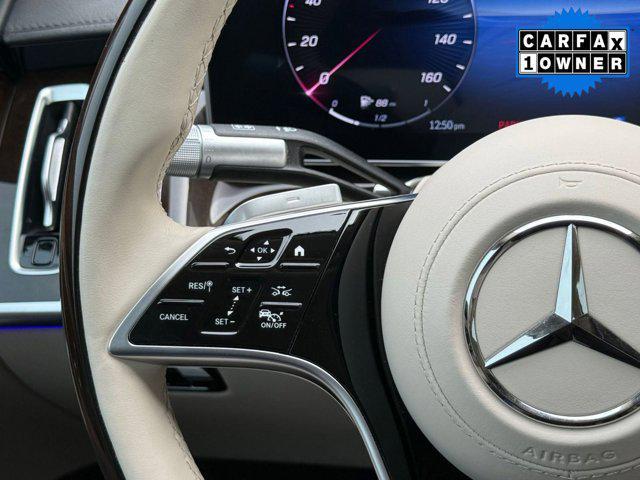 used 2024 Mercedes-Benz S-Class car, priced at $80,506
