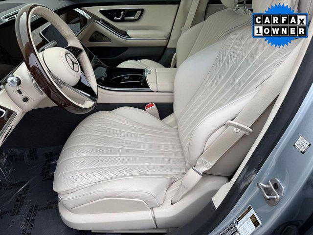 used 2024 Mercedes-Benz S-Class car, priced at $80,506