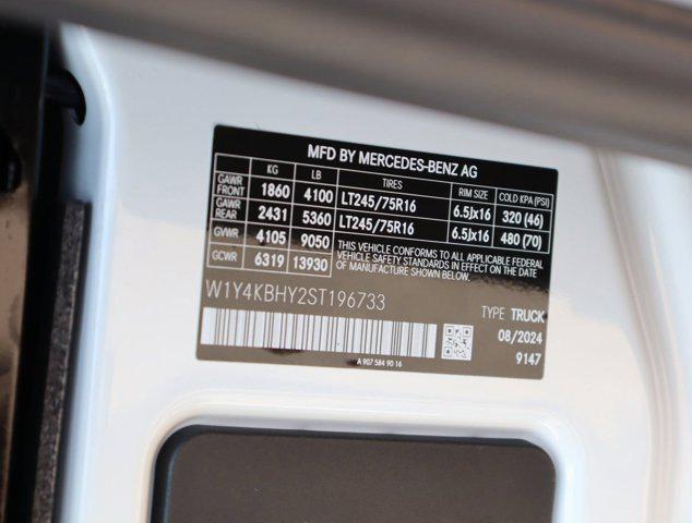 used 2025 Mercedes-Benz Sprinter 2500 car, priced at $55,501