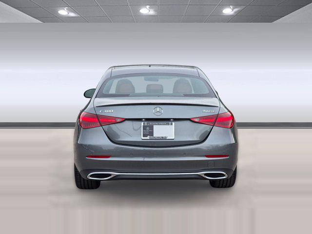 new 2026 Mercedes-Benz C-Class car, priced at $60,200