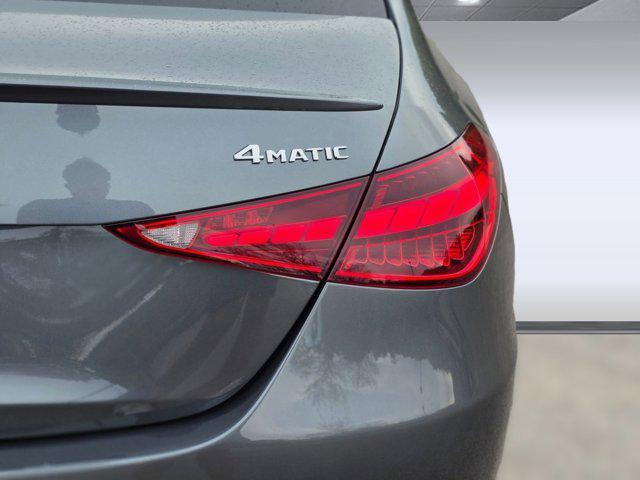 new 2026 Mercedes-Benz C-Class car, priced at $60,200