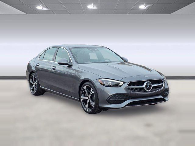 new 2026 Mercedes-Benz C-Class car, priced at $60,200