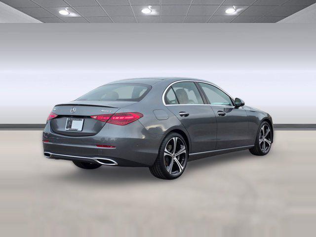 new 2026 Mercedes-Benz C-Class car, priced at $60,200