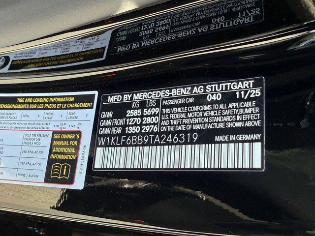 new 2026 Mercedes-Benz E-Class car, priced at $87,695