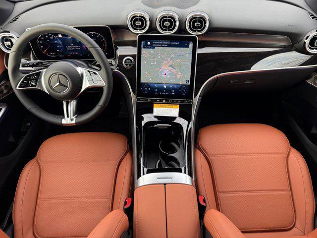 new 2026 Mercedes-Benz GLC 300 car, priced at $61,785