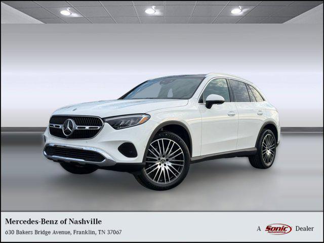 new 2026 Mercedes-Benz GLC 300 car, priced at $61,785