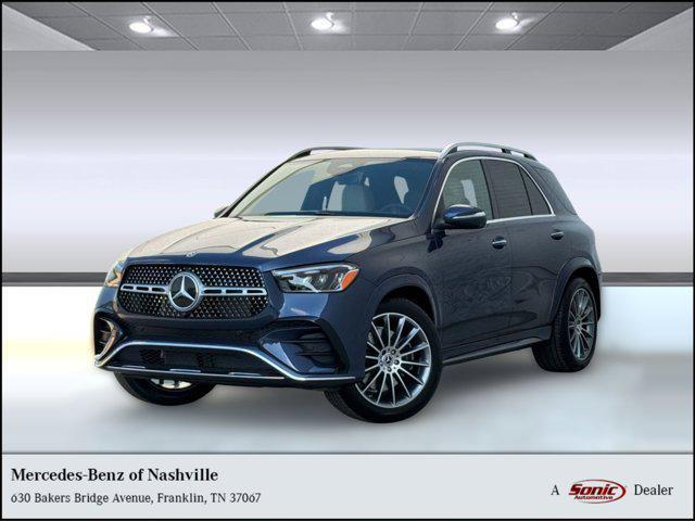 new 2026 Mercedes-Benz GLE 450 car, priced at $76,290