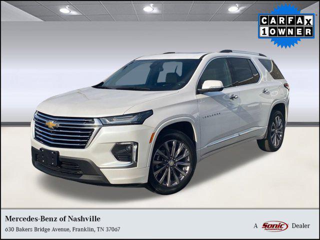 used 2022 Chevrolet Traverse car, priced at $26,999