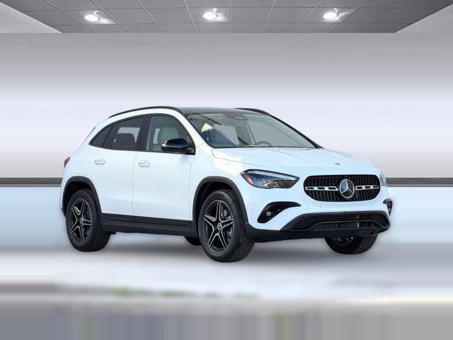 new 2026 Mercedes-Benz GLA 250 car, priced at $48,590