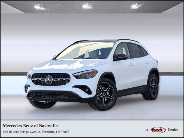 new 2026 Mercedes-Benz GLA 250 car, priced at $48,590