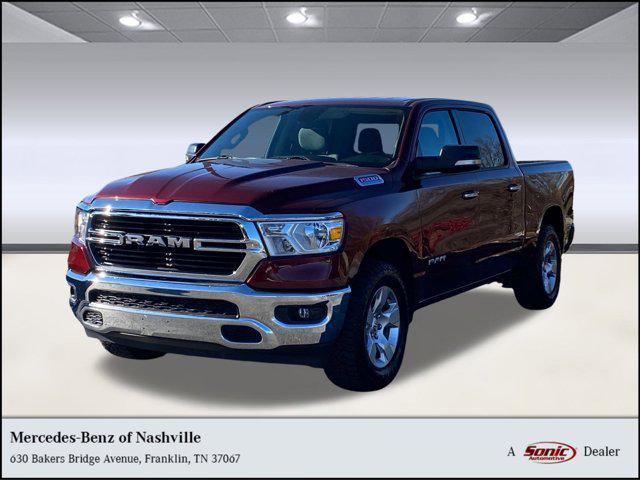used 2020 Ram 1500 car, priced at $21,998