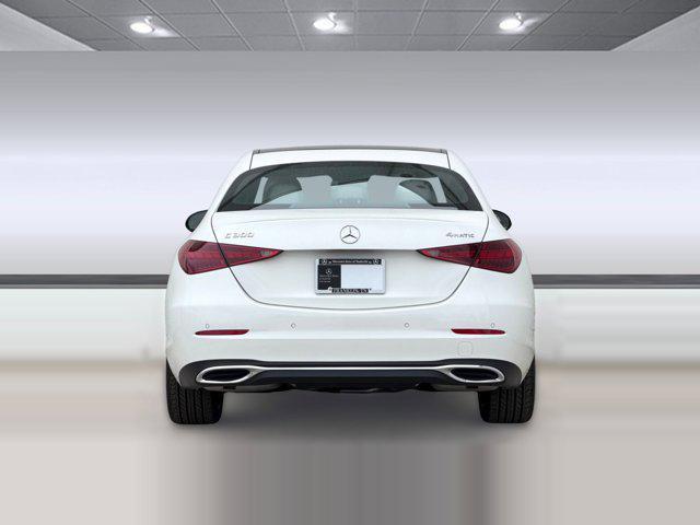 new 2026 Mercedes-Benz C-Class car, priced at $53,970