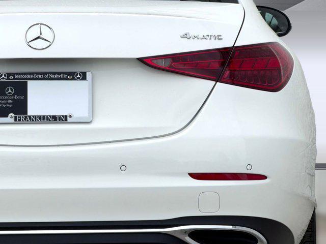 new 2026 Mercedes-Benz C-Class car, priced at $53,970