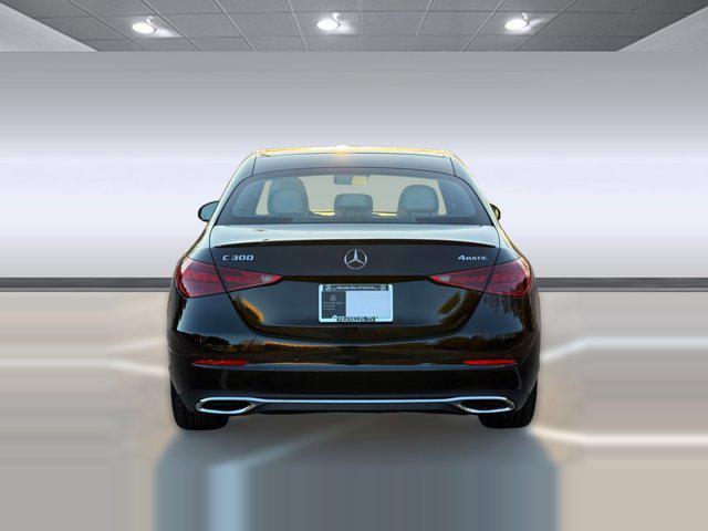 new 2026 Mercedes-Benz C-Class car, priced at $59,450
