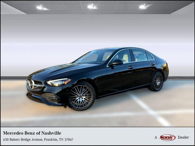new 2026 Mercedes-Benz C-Class car, priced at $59,450