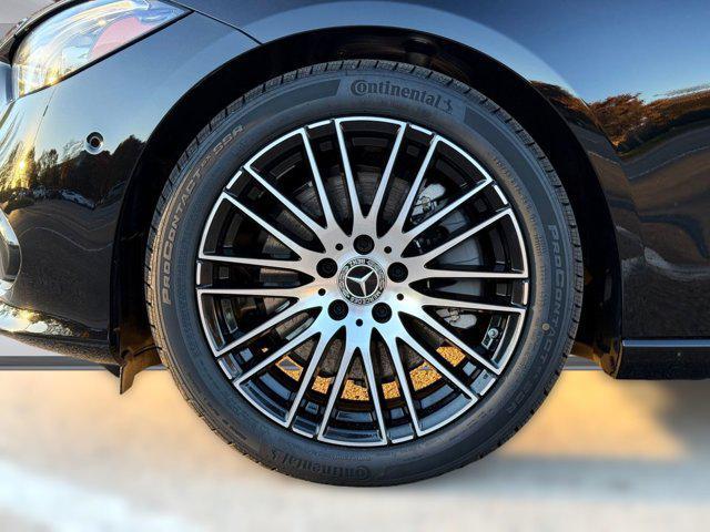 new 2026 Mercedes-Benz C-Class car, priced at $59,450