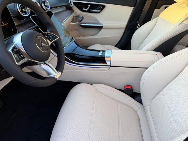 new 2026 Mercedes-Benz C-Class car, priced at $59,450