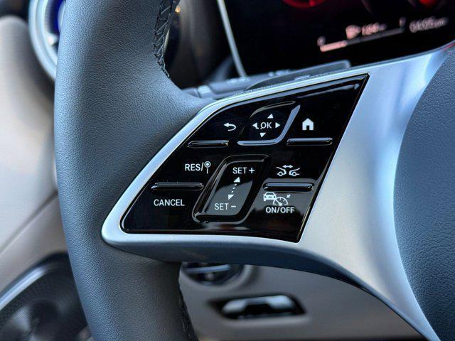 new 2026 Mercedes-Benz C-Class car, priced at $59,450