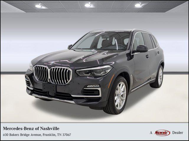 used 2021 BMW X5 car, priced at $33,307