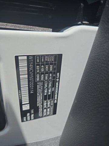 new 2025 Mercedes-Benz Sprinter 2500 car, priced at $76,843