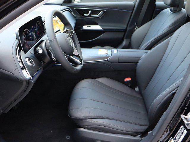 new 2025 Mercedes-Benz E-Class car, priced at $64,845