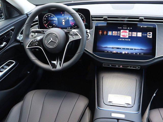 new 2025 Mercedes-Benz E-Class car, priced at $64,845