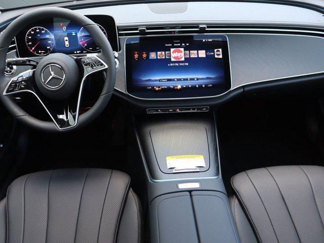 new 2025 Mercedes-Benz E-Class car, priced at $64,845