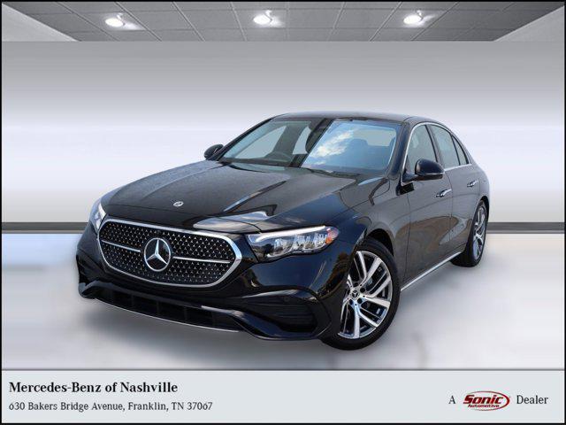 new 2025 Mercedes-Benz E-Class car, priced at $64,845