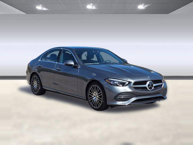 new 2026 Mercedes-Benz C-Class car, priced at $60,200