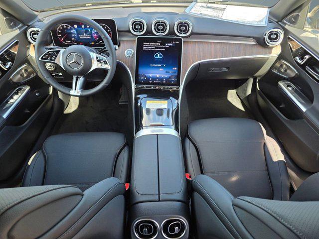 new 2026 Mercedes-Benz C-Class car, priced at $60,200