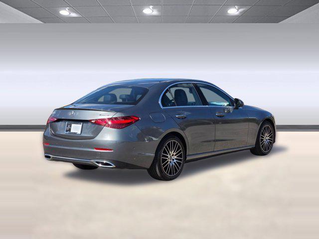 new 2026 Mercedes-Benz C-Class car, priced at $60,200