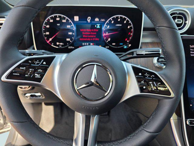 new 2026 Mercedes-Benz C-Class car, priced at $60,200